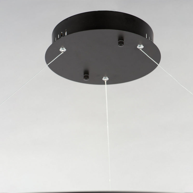 ET2 E22724-BK LED Pendant, Black