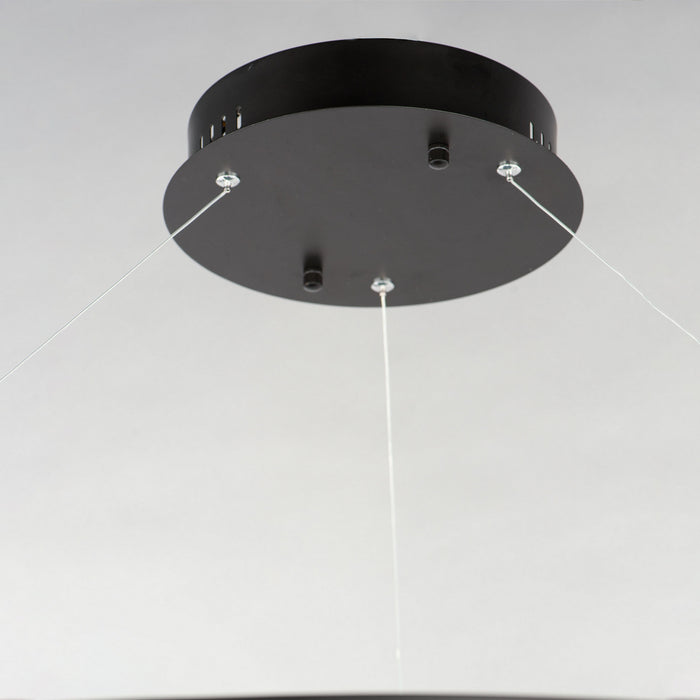 ET2 E22726-BK LED Pendant, Black