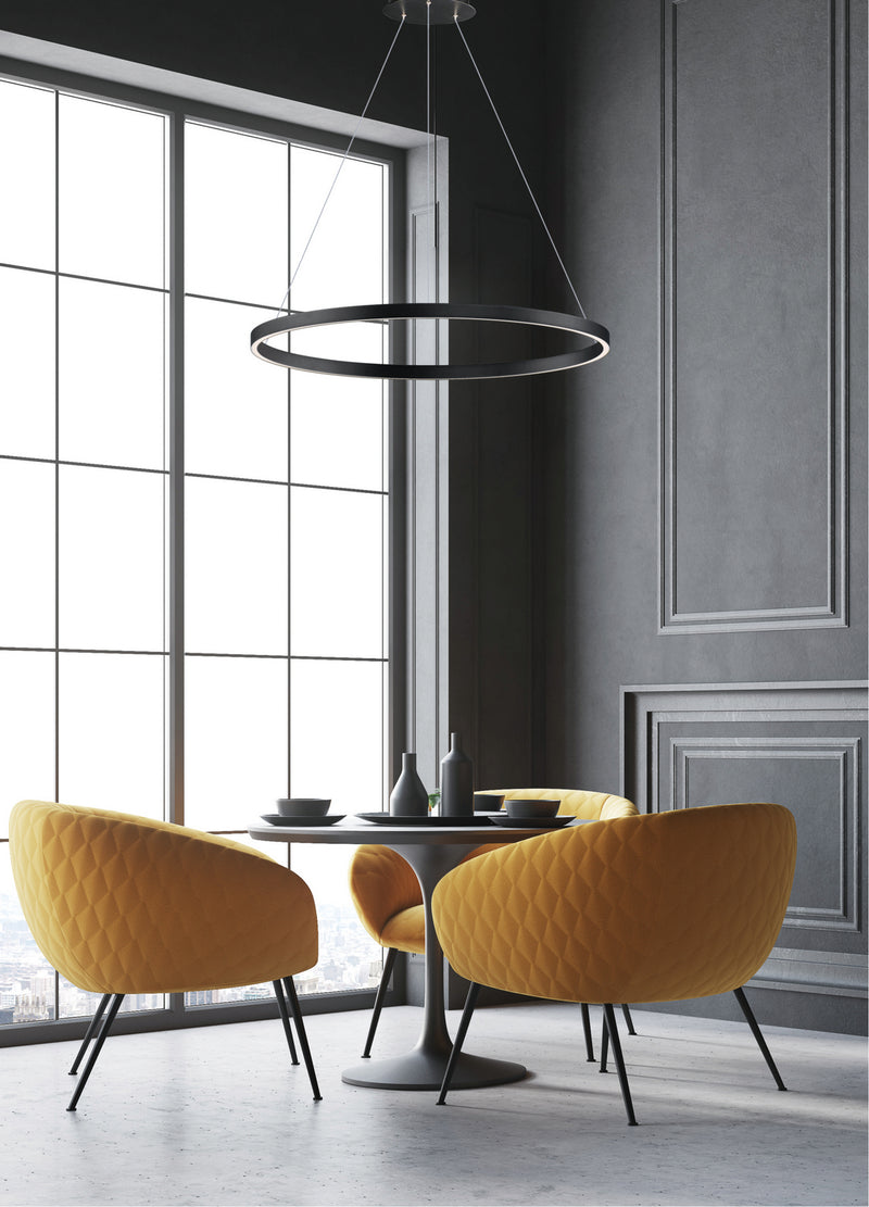 ET2 E22726-BK LED Pendant, Black