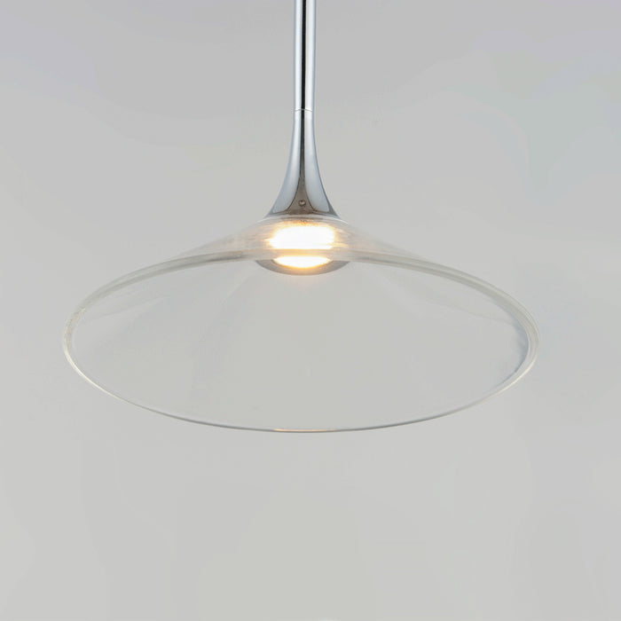 ET2 E21530-24PC LED Pendant, Polished Chrome