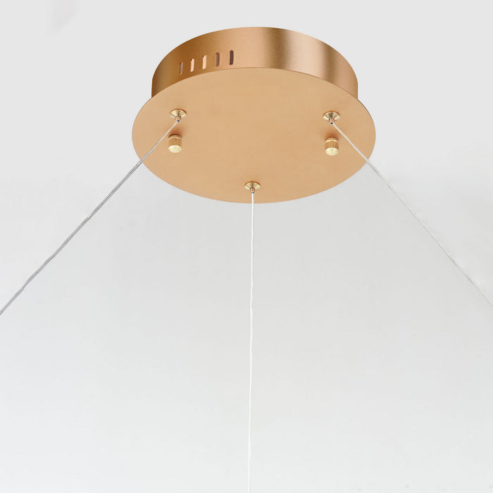 ET2 E22726-GLD LED Pendant, Gold