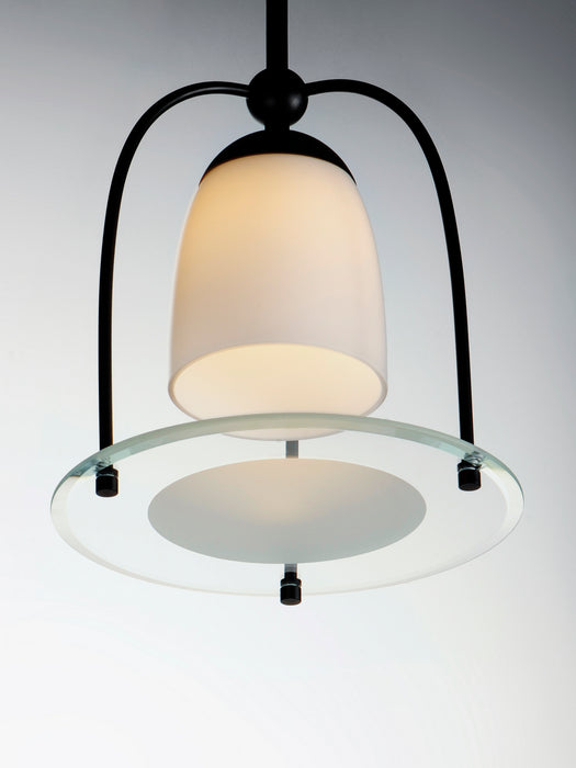 ET2 E23332-92BK LED Pendant, Black