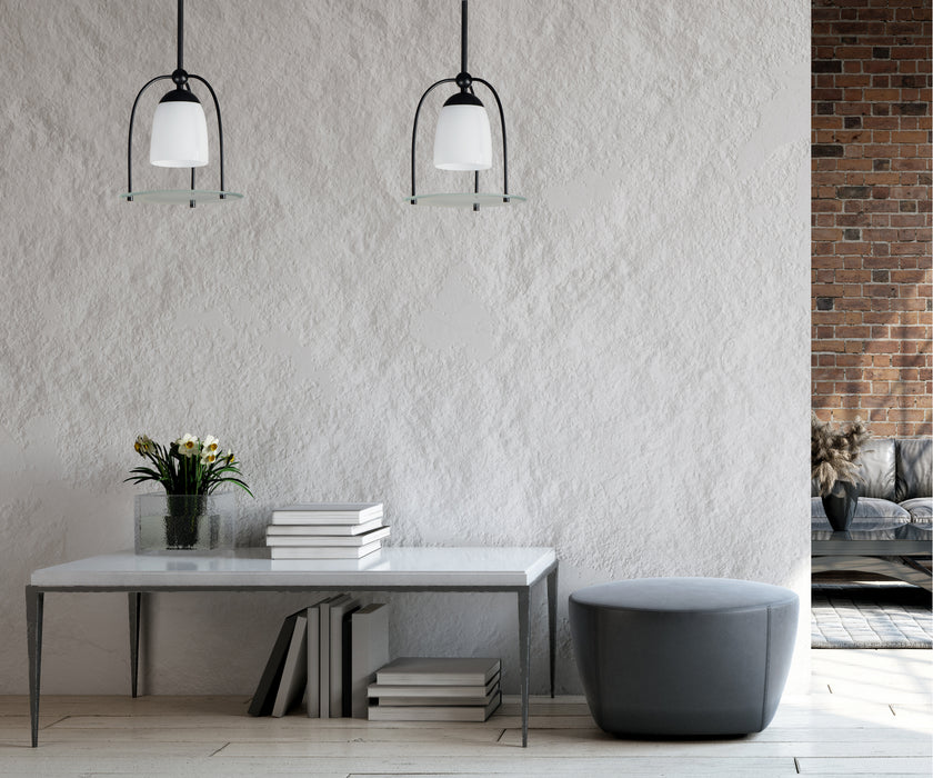 ET2 E23332-92BK LED Pendant, Black