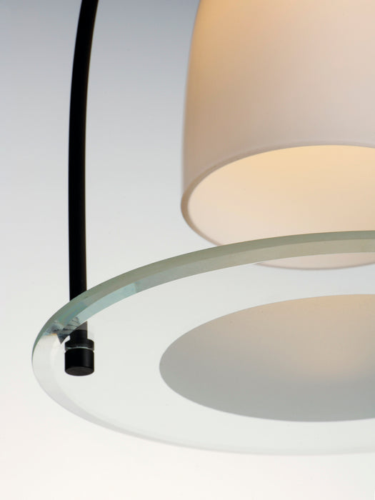 ET2 E23336-92BK LED Pendant, Black