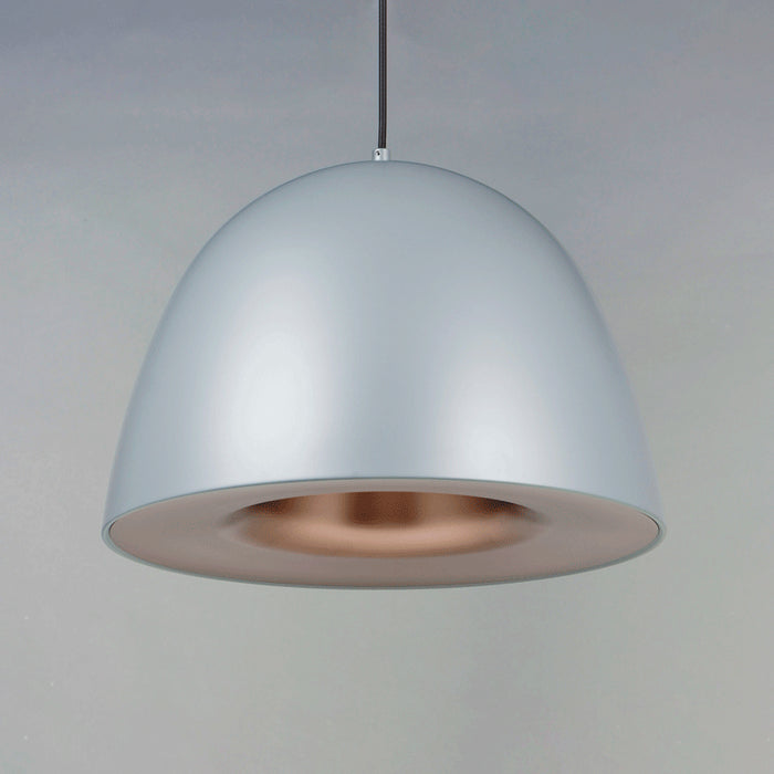 ET2 E24916-DGCOF LED Pendant, Dark Gray / Coffee