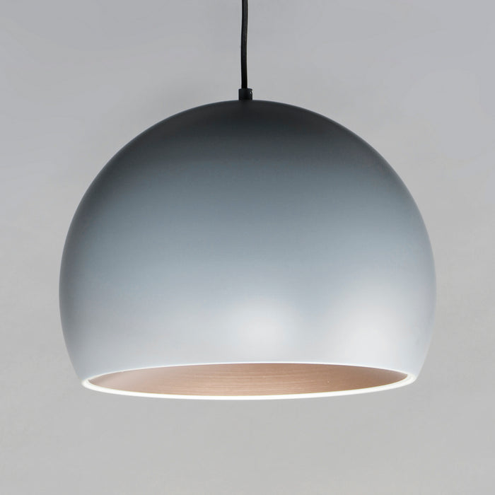ET2 E24924-DGCOF LED Pendant, Dark Gray / Coffee