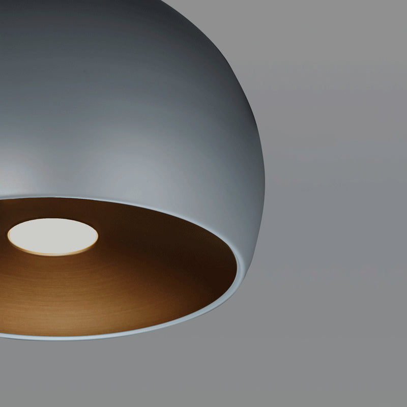 ET2 E24924-DGCOF LED Pendant, Dark Gray / Coffee