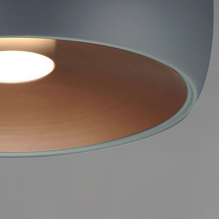 ET2 E24924-DGCOF LED Pendant, Dark Gray / Coffee
