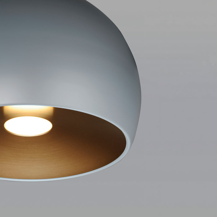 ET2 E24926-DGCOF LED Pendant, Dark Gray / Coffee