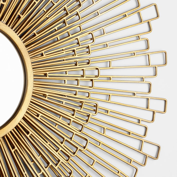 Cyan 10409 Mirror, Gold