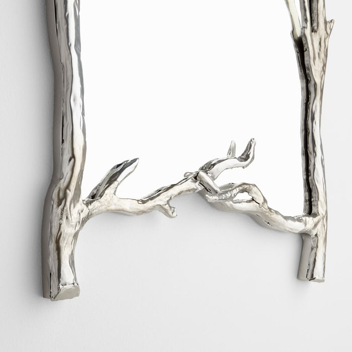 Cyan 10410 Mirror, Silver