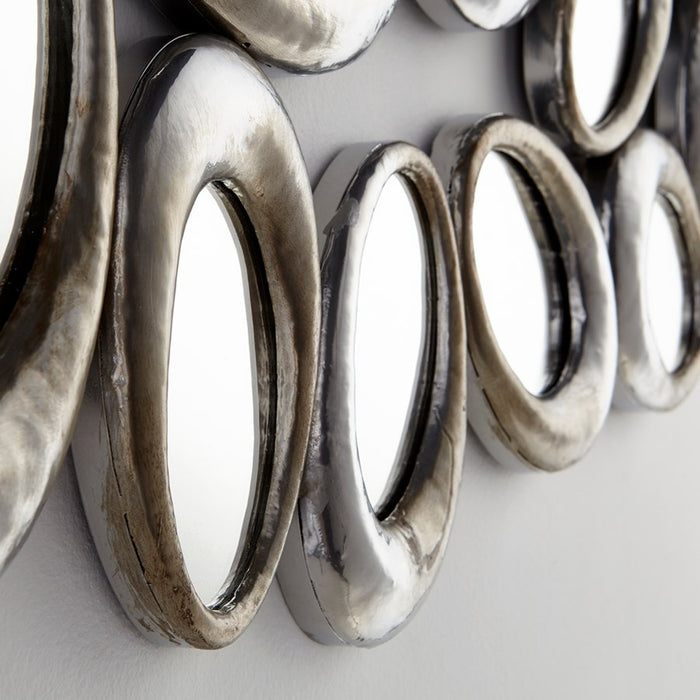 Cyan 10411 Mirror, Silver