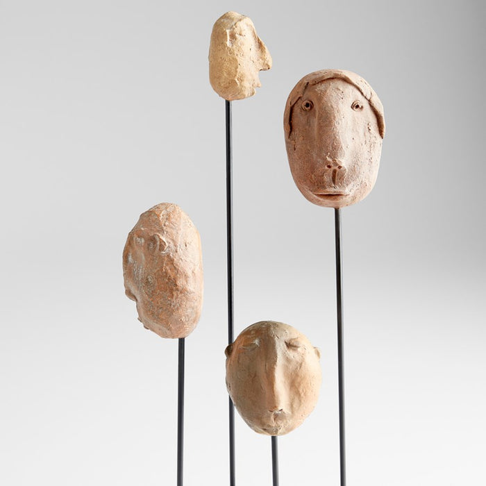 Cyan 10414 Sculpture, Rustic