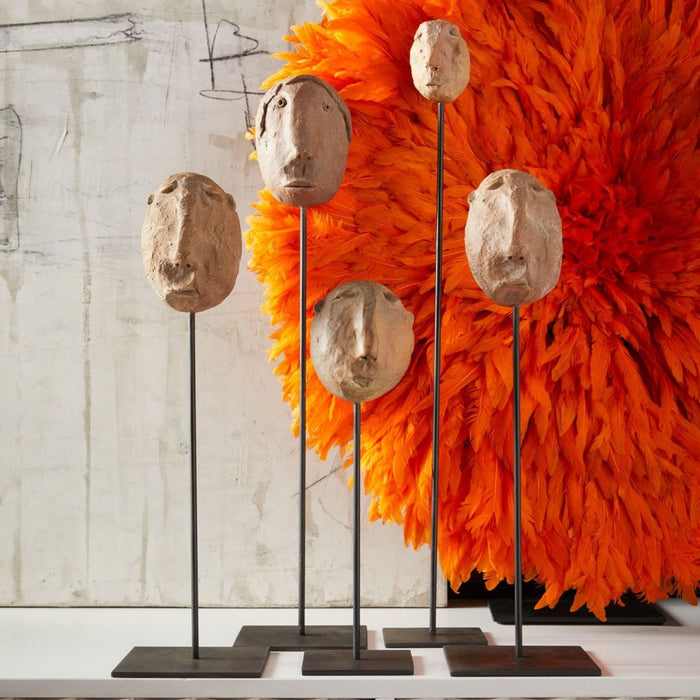 Cyan 10414 Sculpture, Rustic