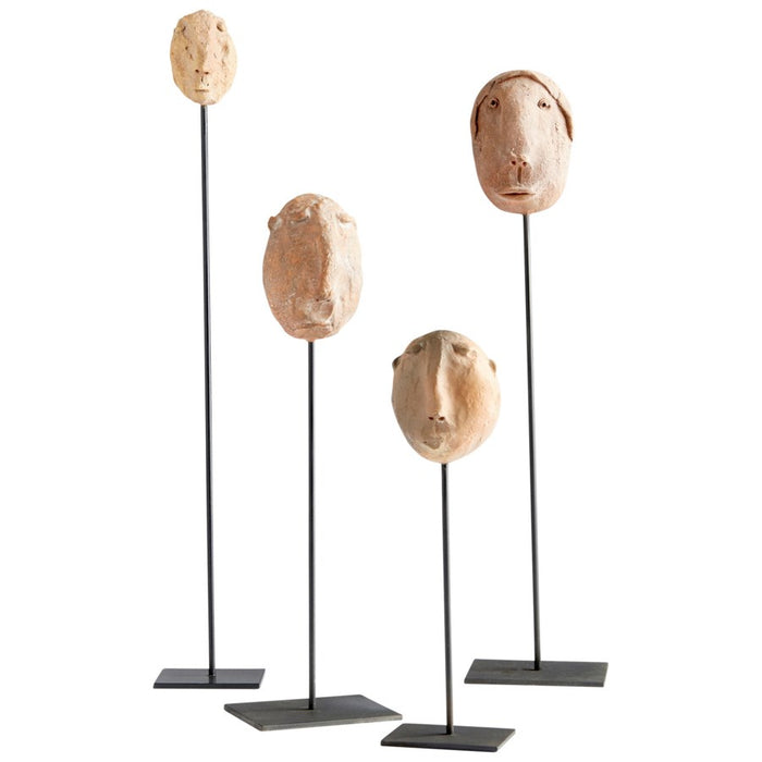 Cyan 10415 Sculpture, Rustic