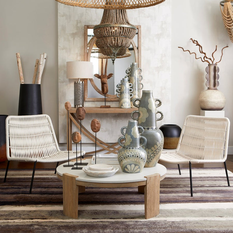 Cyan 10415 Sculpture, Rustic