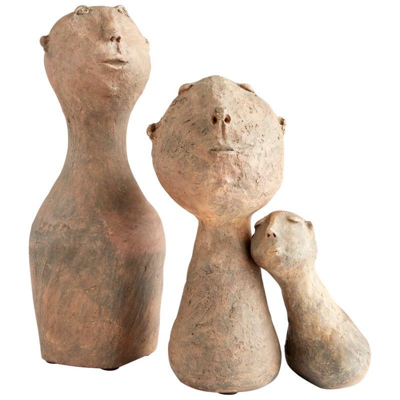 Cyan 10417 Sculpture, Rustic