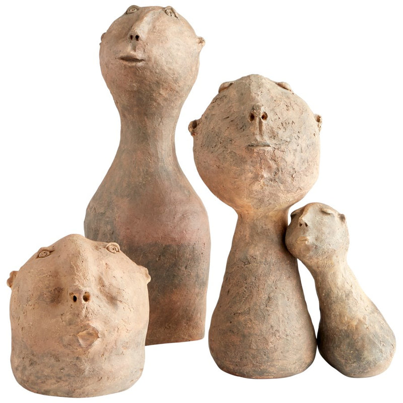 Cyan 10417 Sculpture, Rustic