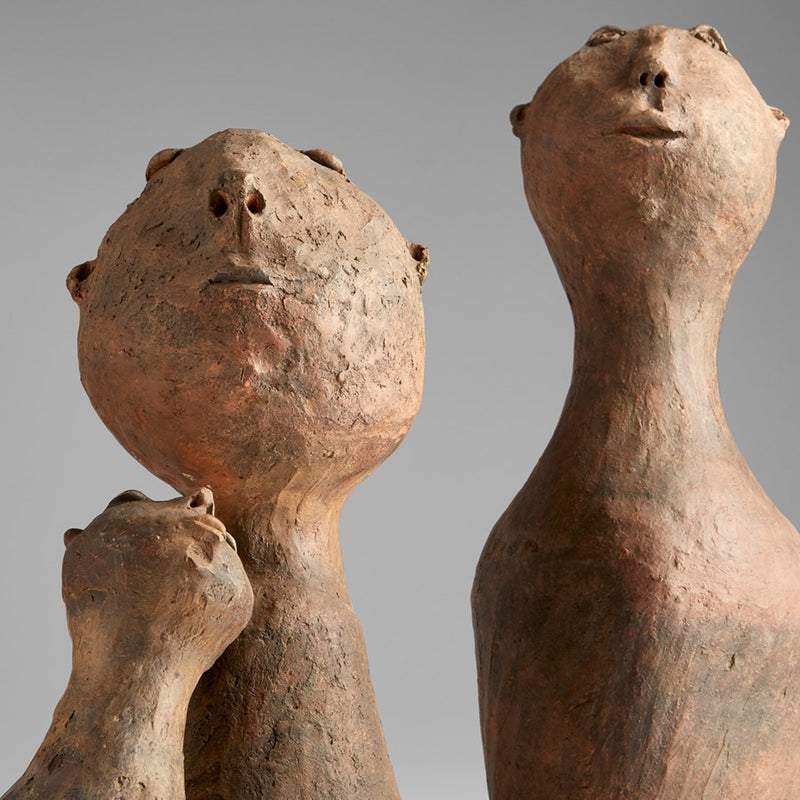 Cyan 10417 Sculpture, Rustic
