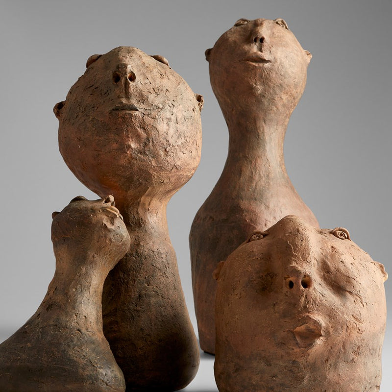 Cyan 10417 Sculpture, Rustic