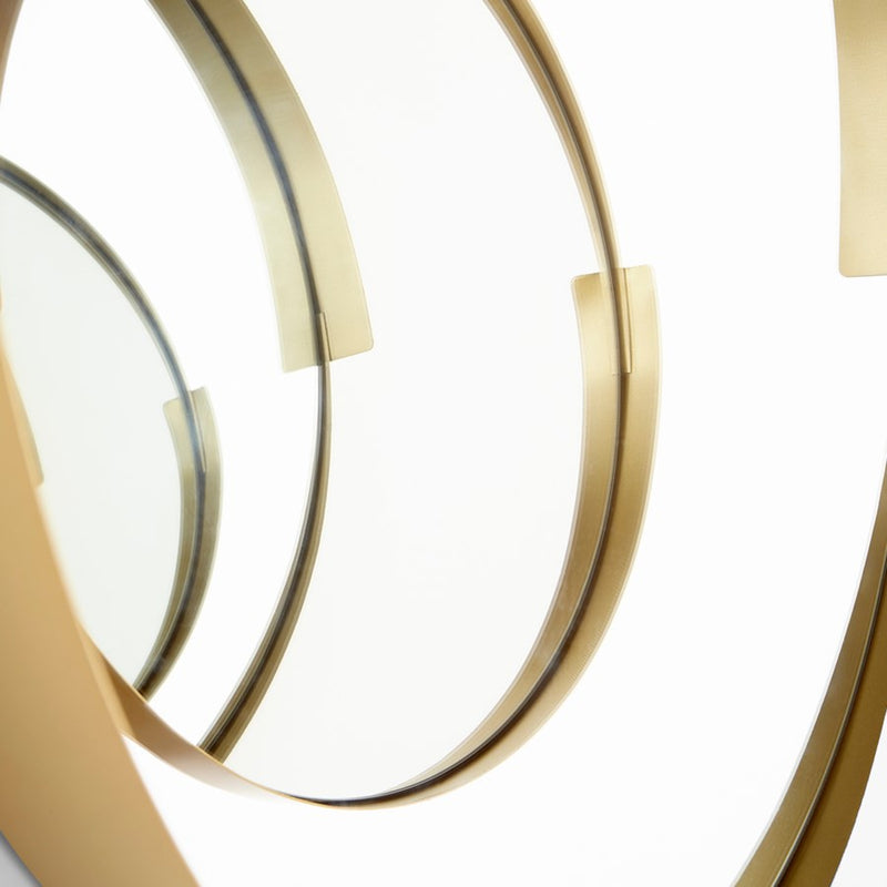 Cyan 10515 Mirror, Gold