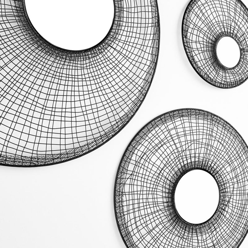 Cyan 10518 Mirror, Graphite