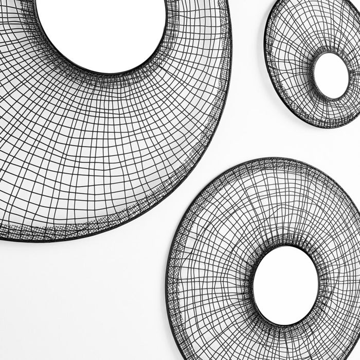 Cyan 10518 Mirror, Graphite