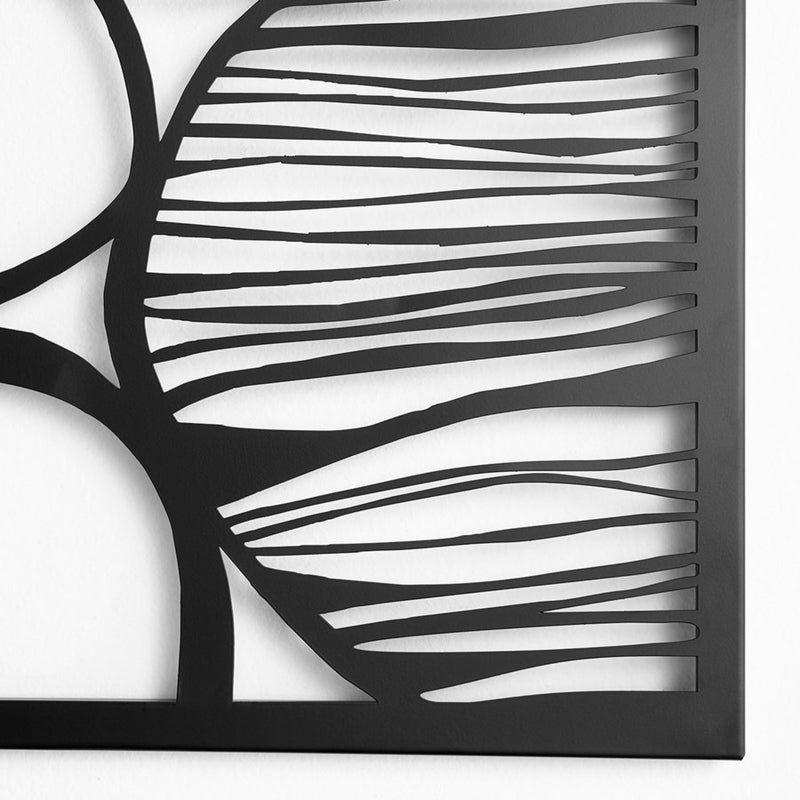 Cyan 10520 Wall Decor, Graphite