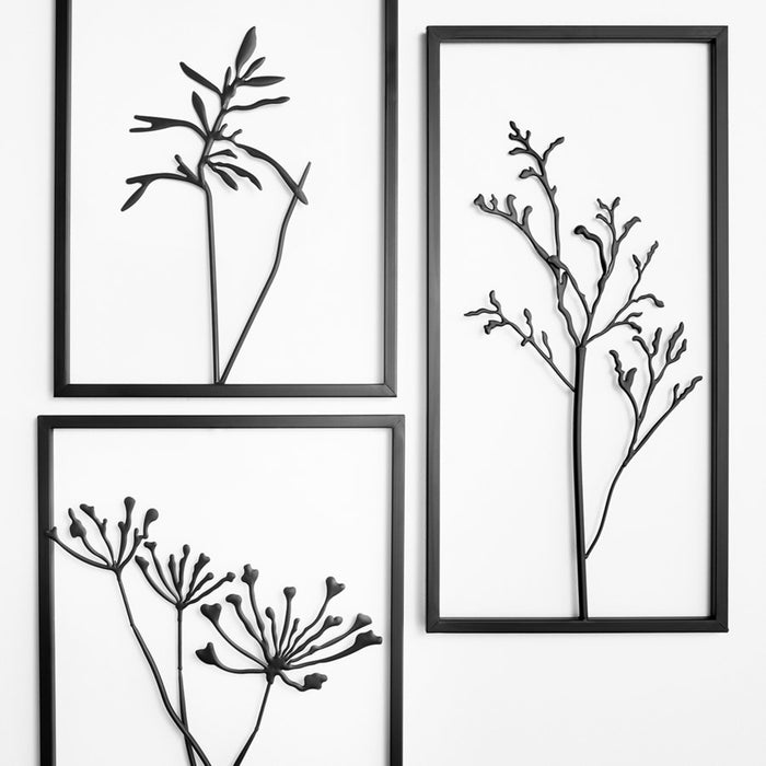 Cyan 10524 Wall Decor, Graphite