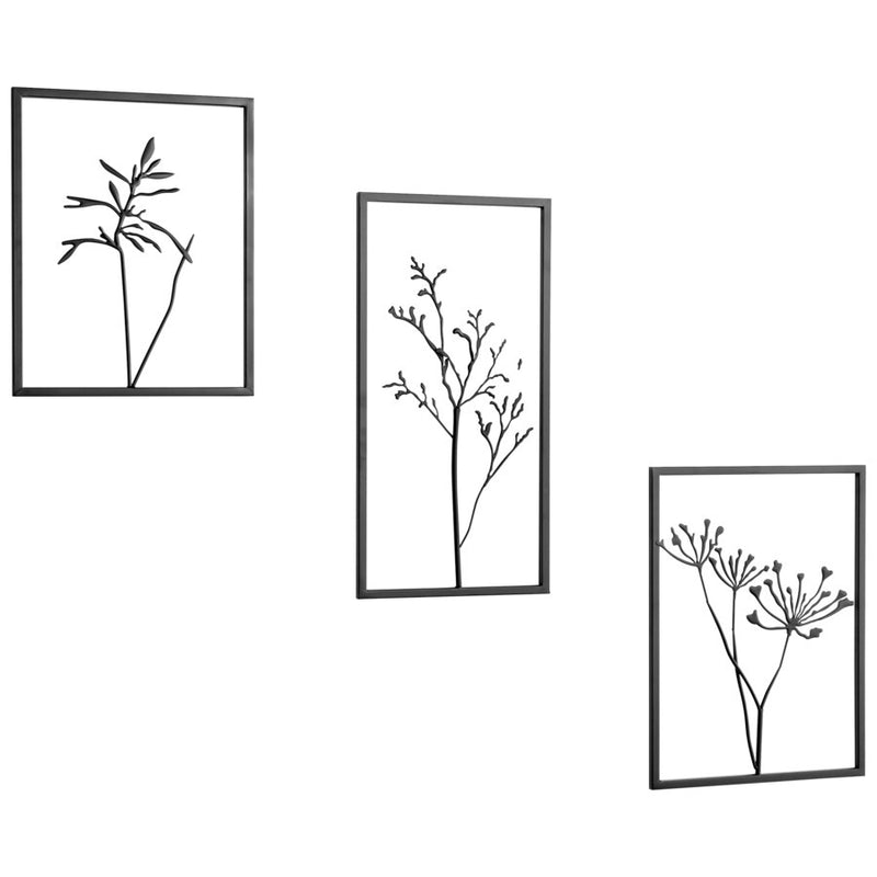 Cyan 10526 Wall Decor, Graphite