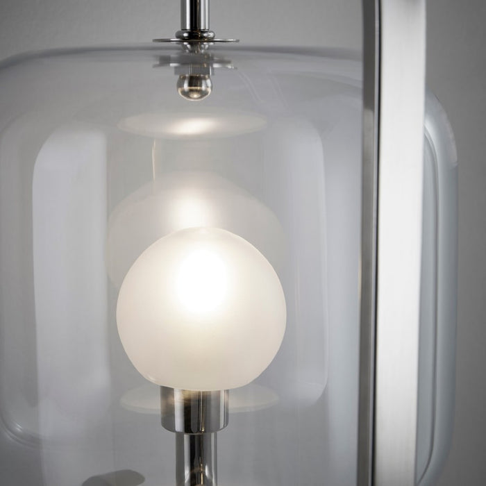 Cyan 10555 LED Wall Sconce, Polished Nickel