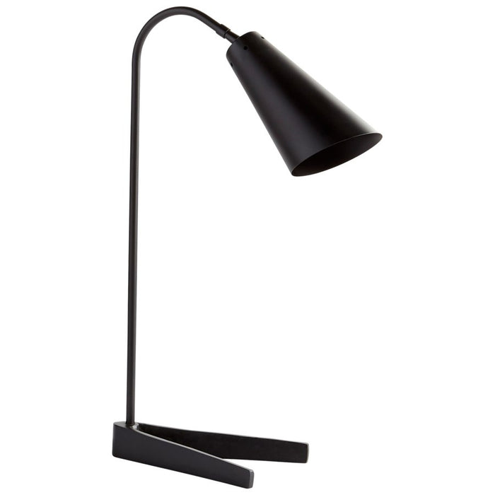 Cyan 10564-1 LED Table Lamp, Black