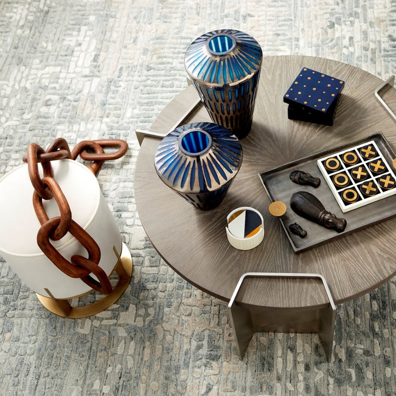 Cyan 10591 Sculpture, Rustic