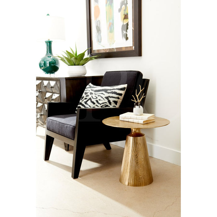 Cyan 10628 Side Table, Brass