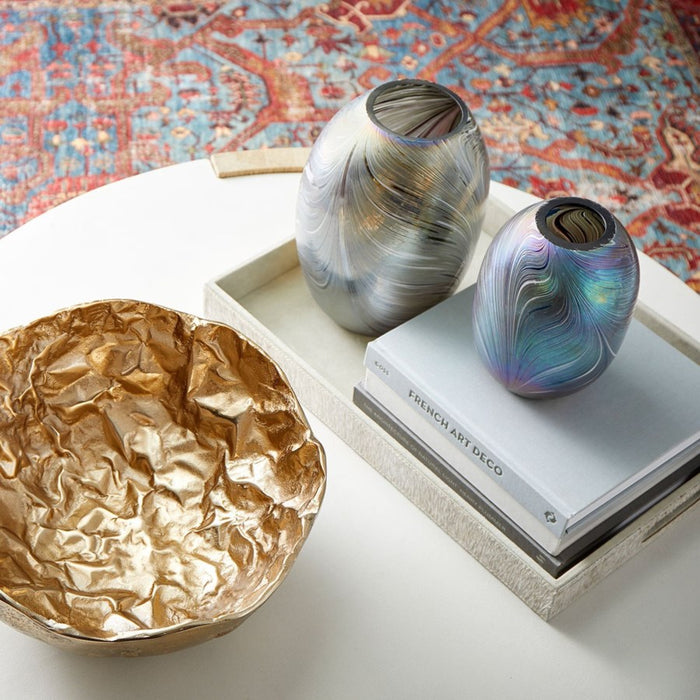 Cyan 10632 Bowl, Gold