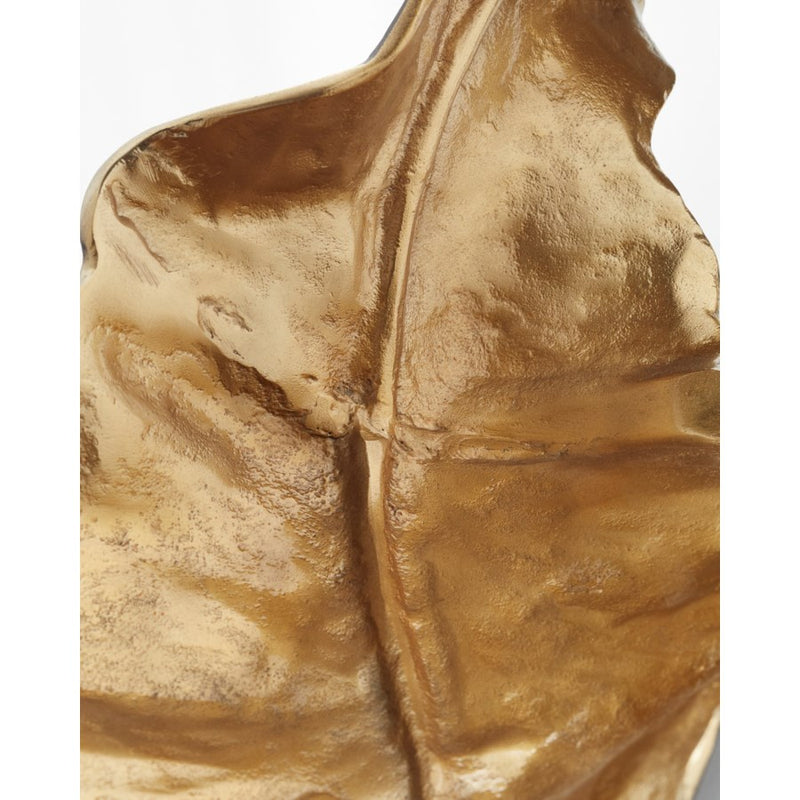 Cyan 10644 Sculpture, Black And Gold