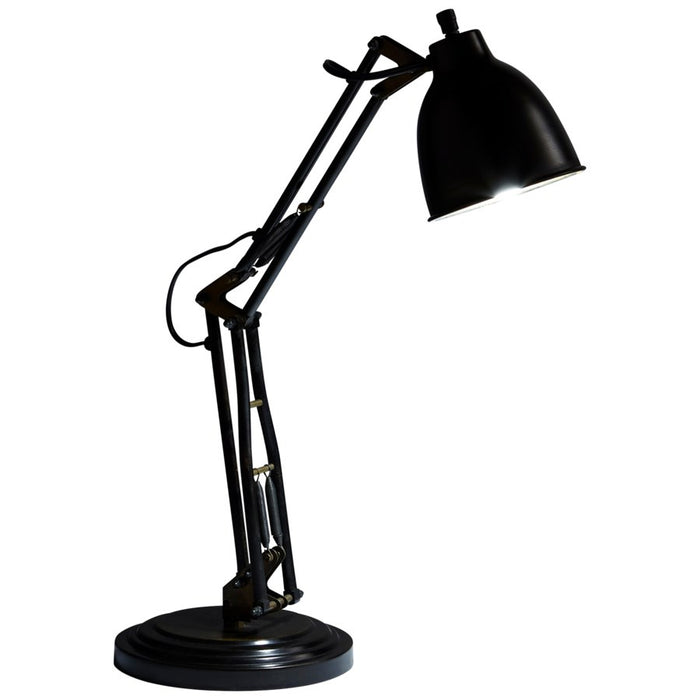 Cyan 10661 One Light Table Lamp, Bronze