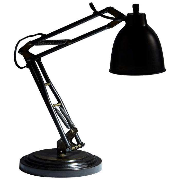 Cyan 10661 One Light Table Lamp, Bronze