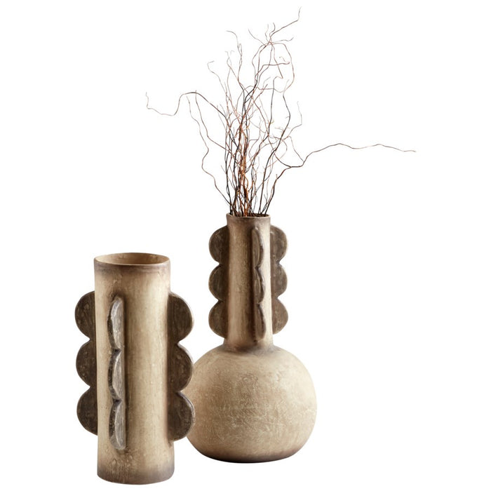 Cyan 10669 Vase, Grey
