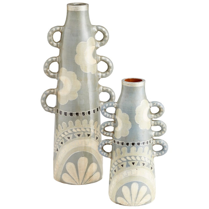 Cyan 10680 Vase, Olive Green