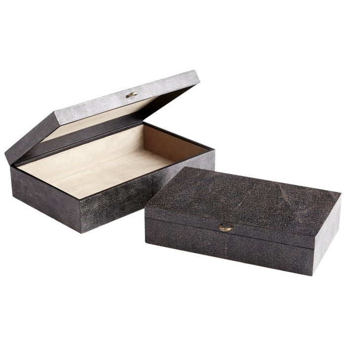 Cyan 10709 Container, Black And Bronze