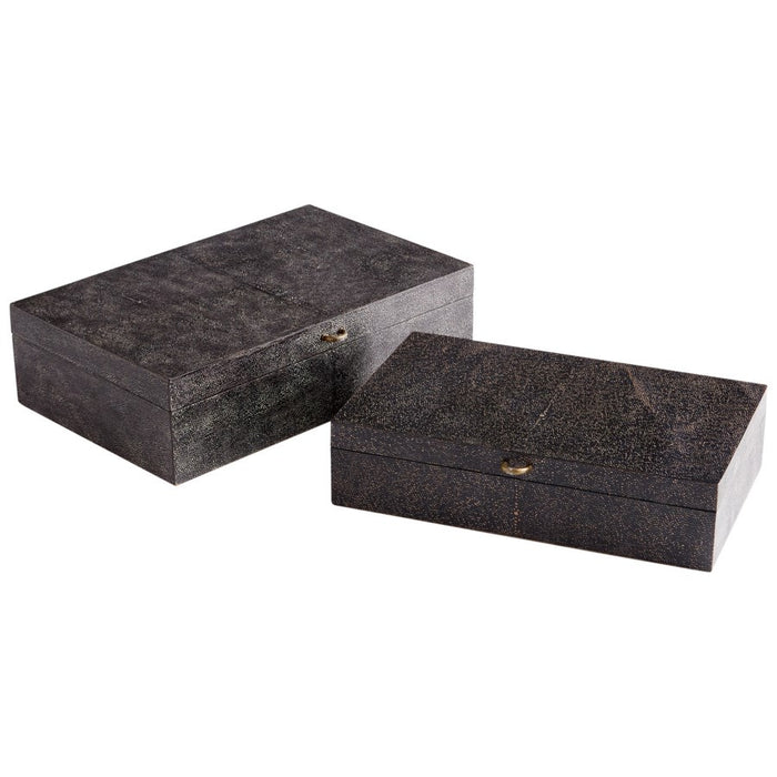 Cyan 10710 Container, Black And Bronze