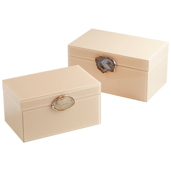 Cyan 10743 Container, Beige