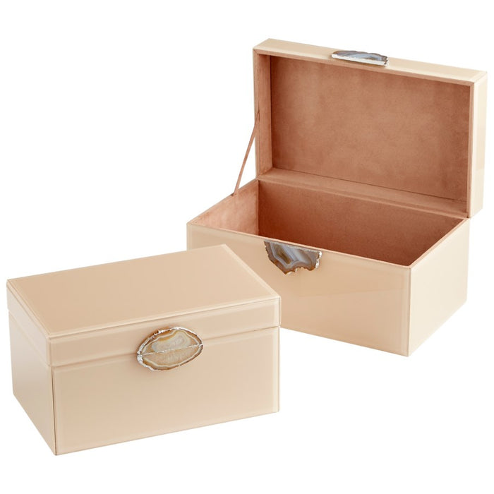 Cyan 10743 Container, Beige