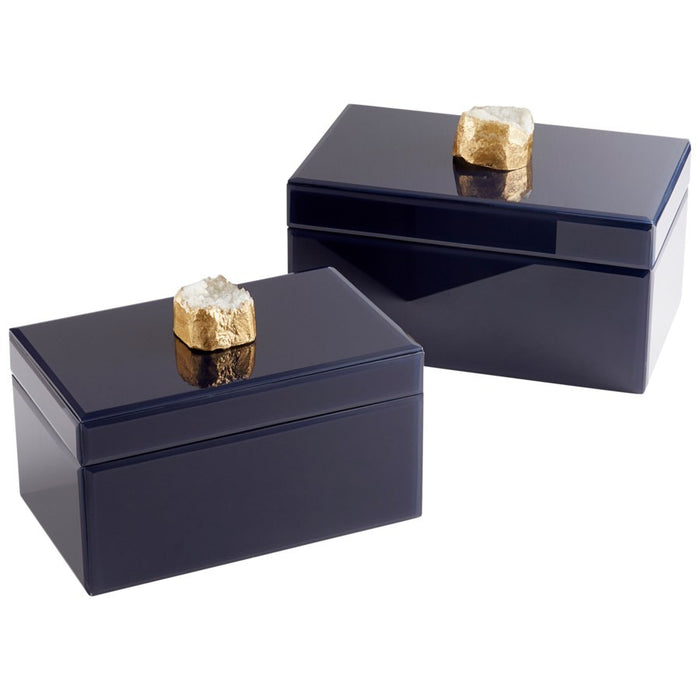 Cyan 10748 Container, Black