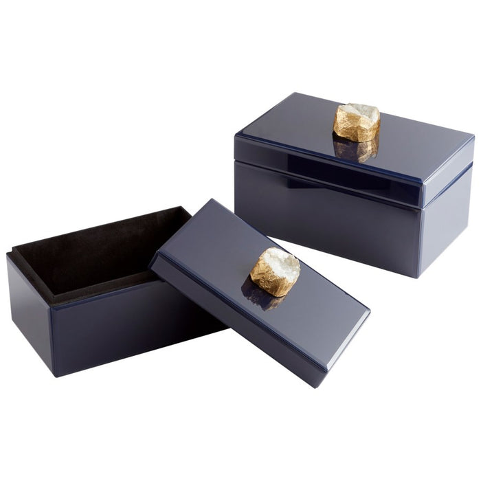 Cyan 10748 Container, Black