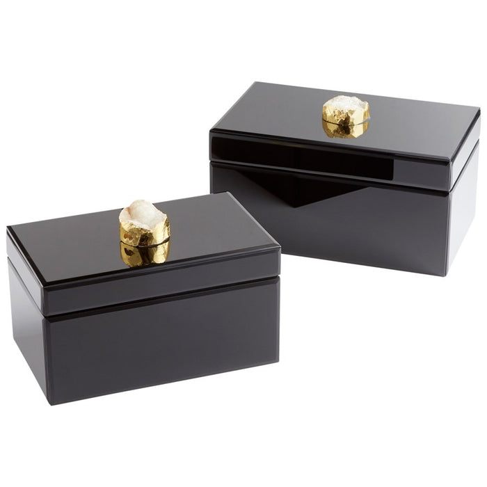 Cyan 10749 Container, Black