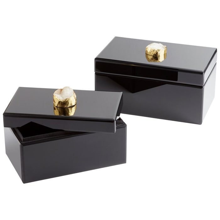 Cyan 10749 Container, Black