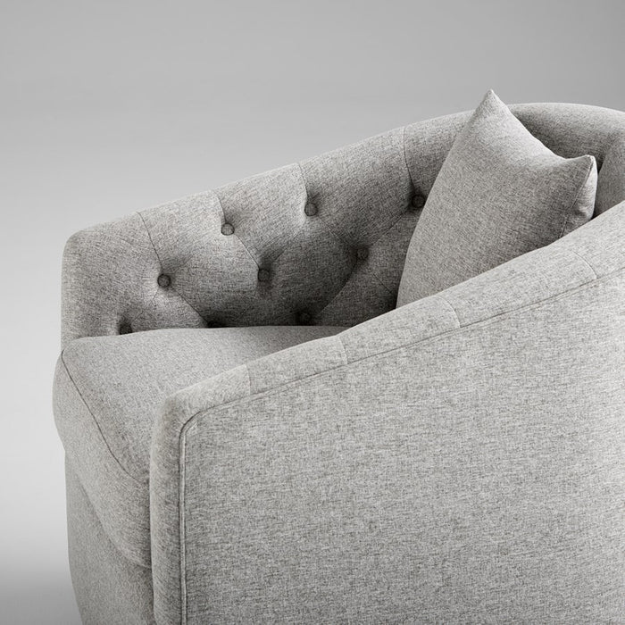 Cyan 10788 Chair, Grey
