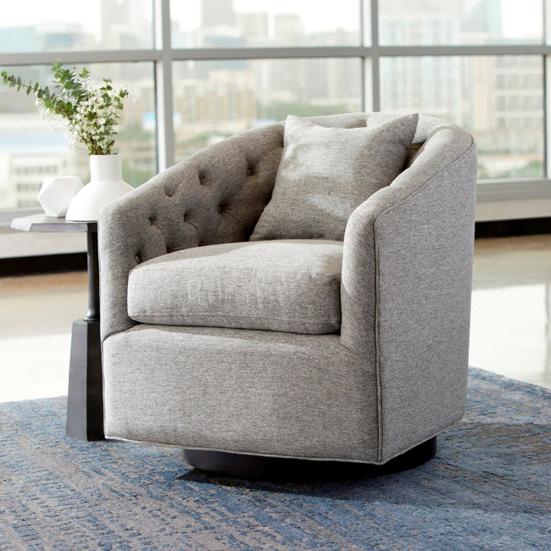 Cyan 10788 Chair, Grey
